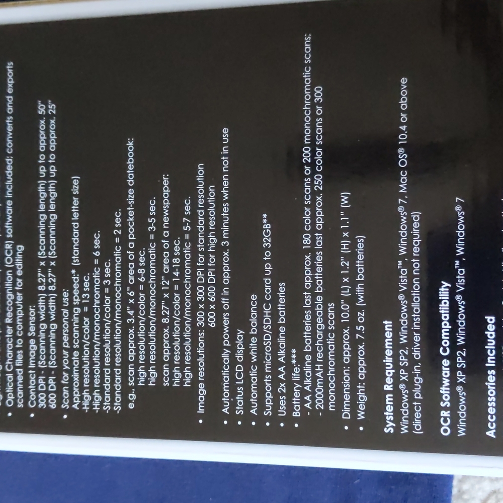 Portable Scanner - Picture 6 of 6